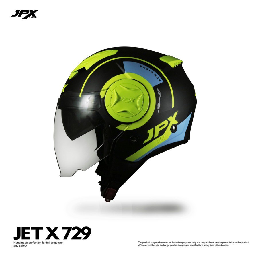 Helm Half Face JPX Jet X-729 | Helm Motor JPX