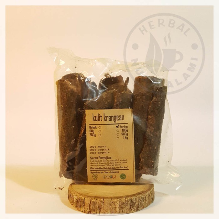 

KULIT KRANGEAN KERING | PREMIUM | Litsea Cubeba 100g