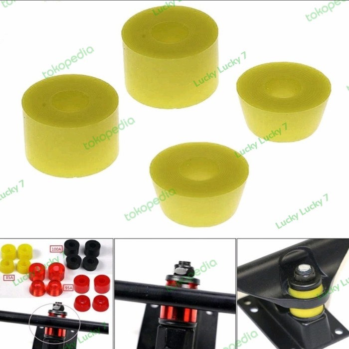 Roda Bushing As Roda Skateboard Karet Bushing Skateboard Longboard