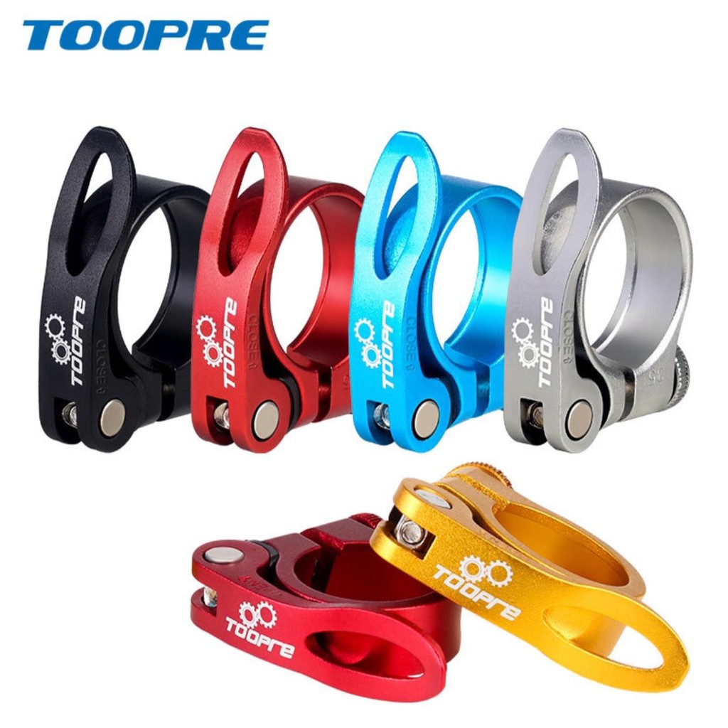 Seat Clamp 34.9 Toopre QR Tiang Sadel Alloy Quick Release Pengunci