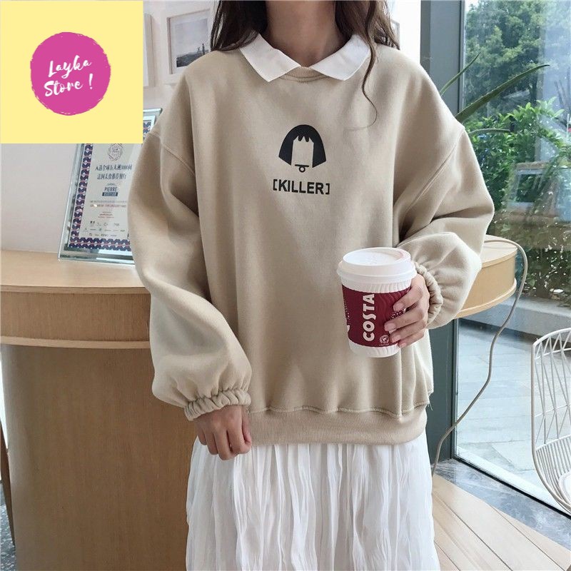 pakaian wanita - KILLER SWEATER - Sweater wanita terbaru