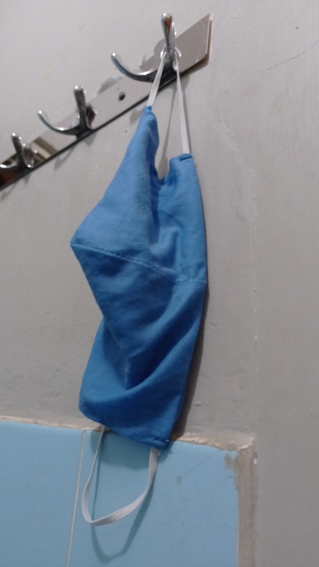 Masker Kain Anneclaire 2 Lapis Bisa Dicuci Dan Diisi Tissue