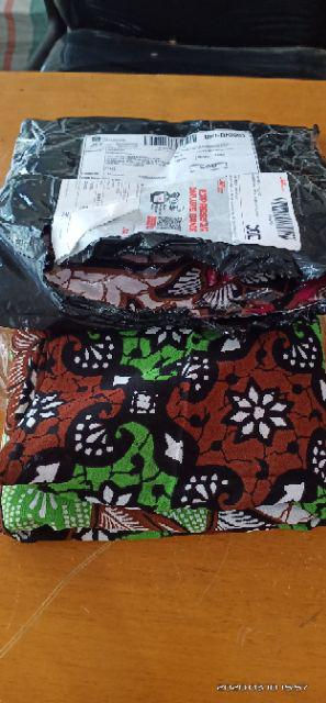 Longdress Esmanur Gamis Batik ~ Daster Ecer Grosir