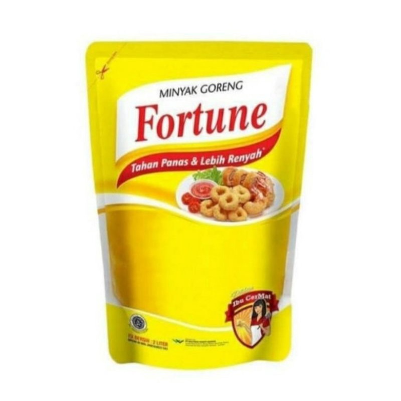 

Fortune Minyak Goreng 2 Liter