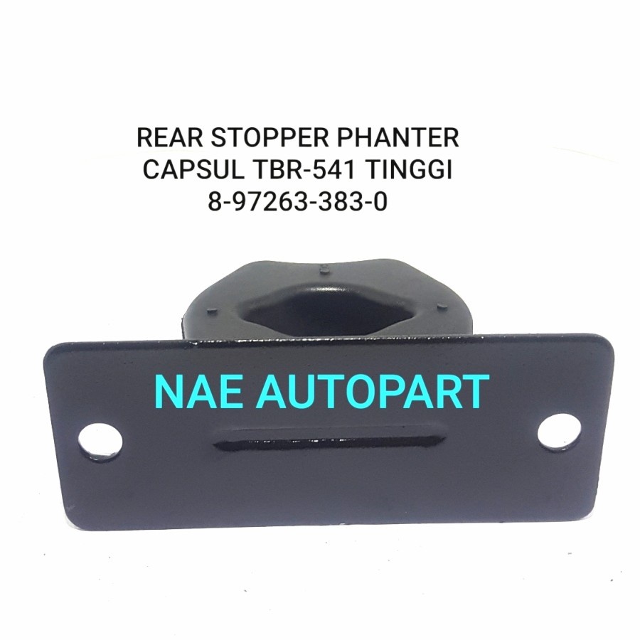 RB REAR STOPPER BELAKANG PHANTER CAPSUL KAPSUL TBR541 TBR 541 TINGGI 8-97263-383-0 KARET STOPER