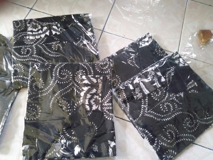 Ciuple Batik Seragam Size M L Xl Xxl