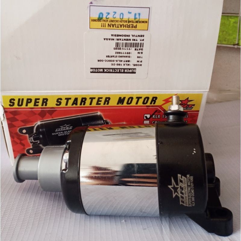 Dinamo Stater KLX racing BRT Bore up