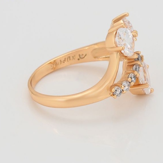 Cincin xuping lapis emas 18k