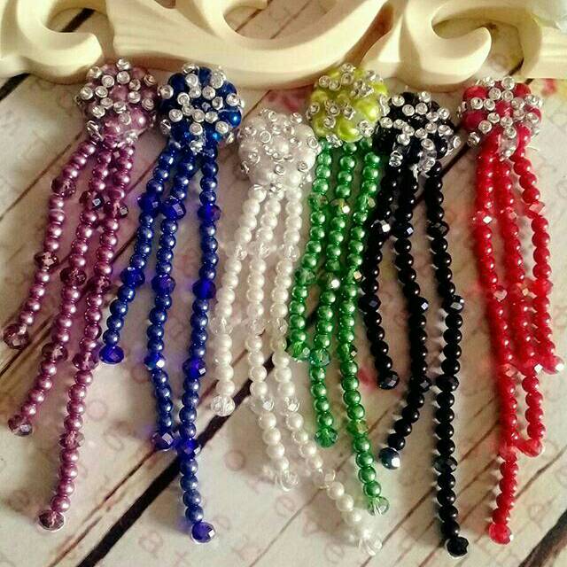 Bross dagu juntai panjang 3 baris