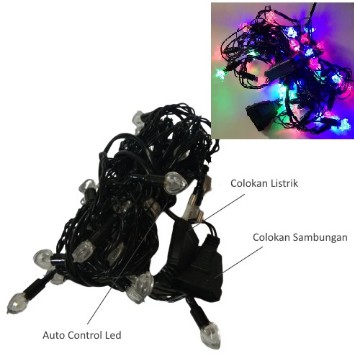 Lampu Tumblr Lampu Led Dekorasi Lampu Hias Natal Twinkle Light String Bentuk