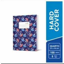 

Buku hard cover Quarto 100 lembar paperline