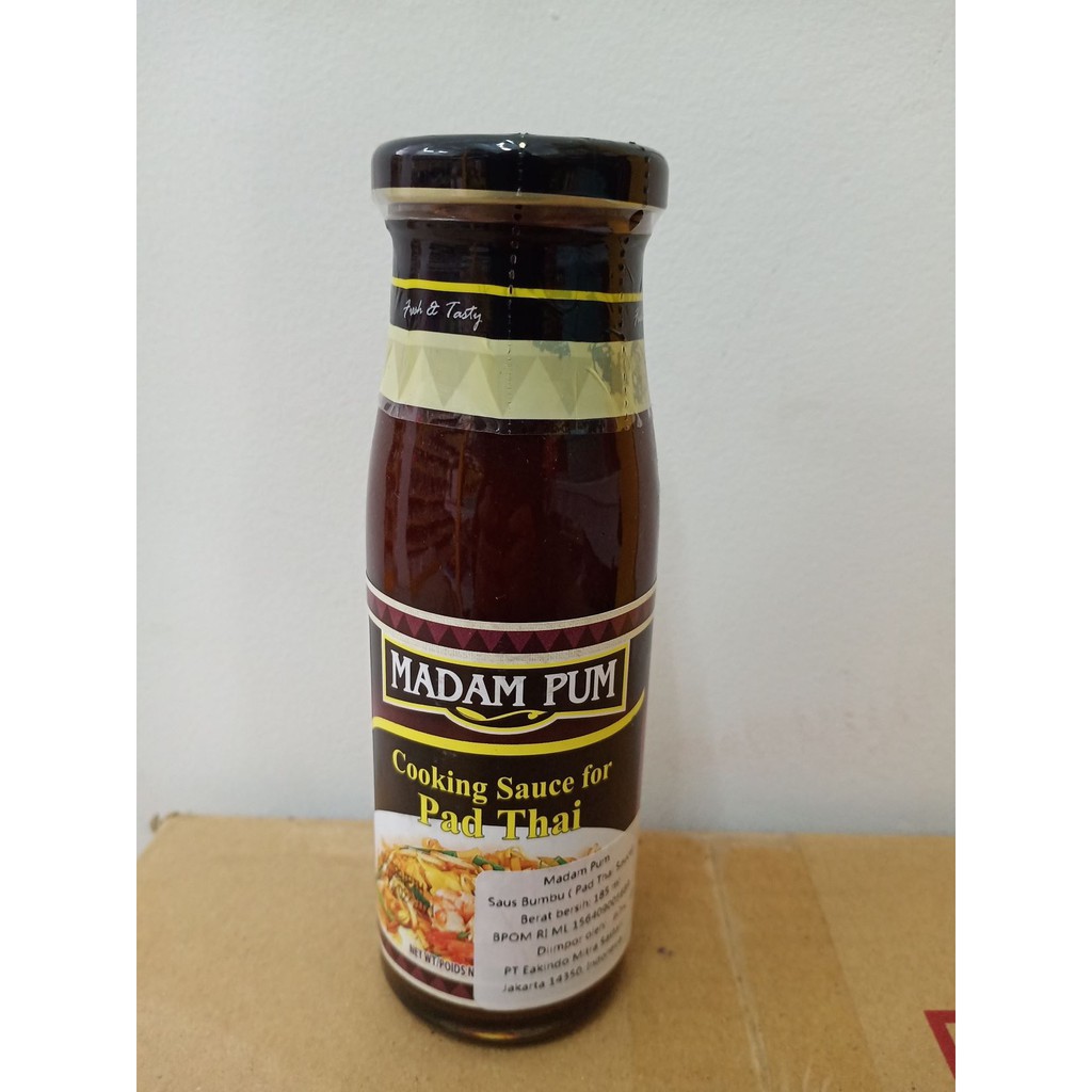 

MADAM PUM (PAD THAI SAUCE) 185ML -Terlengkap-Termurah-Berkualitas