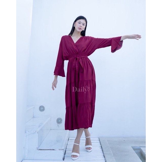 Dayana Long Dress | Busui Friendly