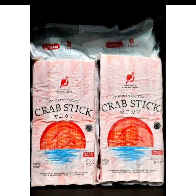 

Daitsabu crab stick 500grm