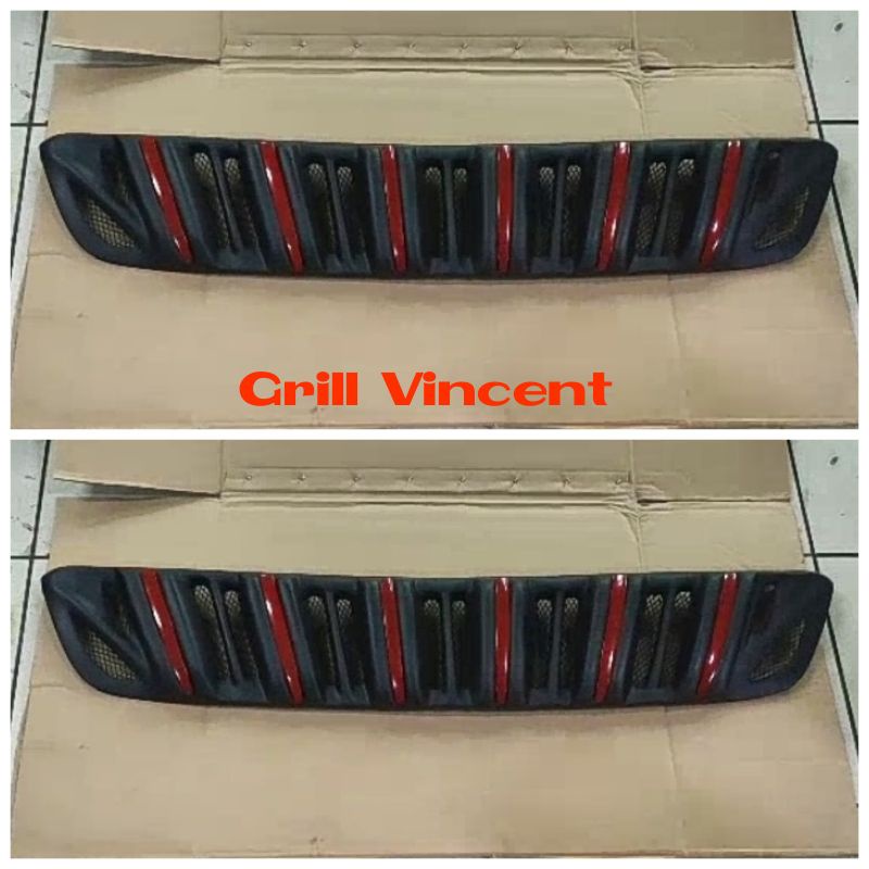 Grill Suzuki Ertiga 2012 - 2014 Apollo list Merah
