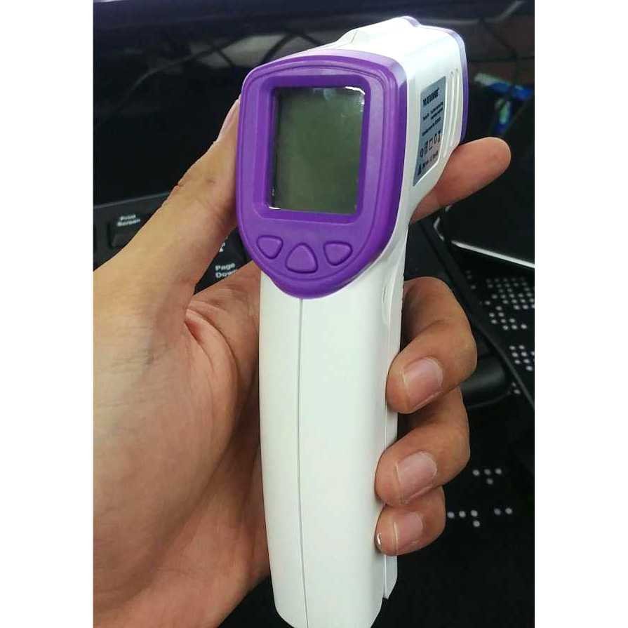 Termometer Suhu Tubuh Temperatur Sensor Digital Infrared Non Contact