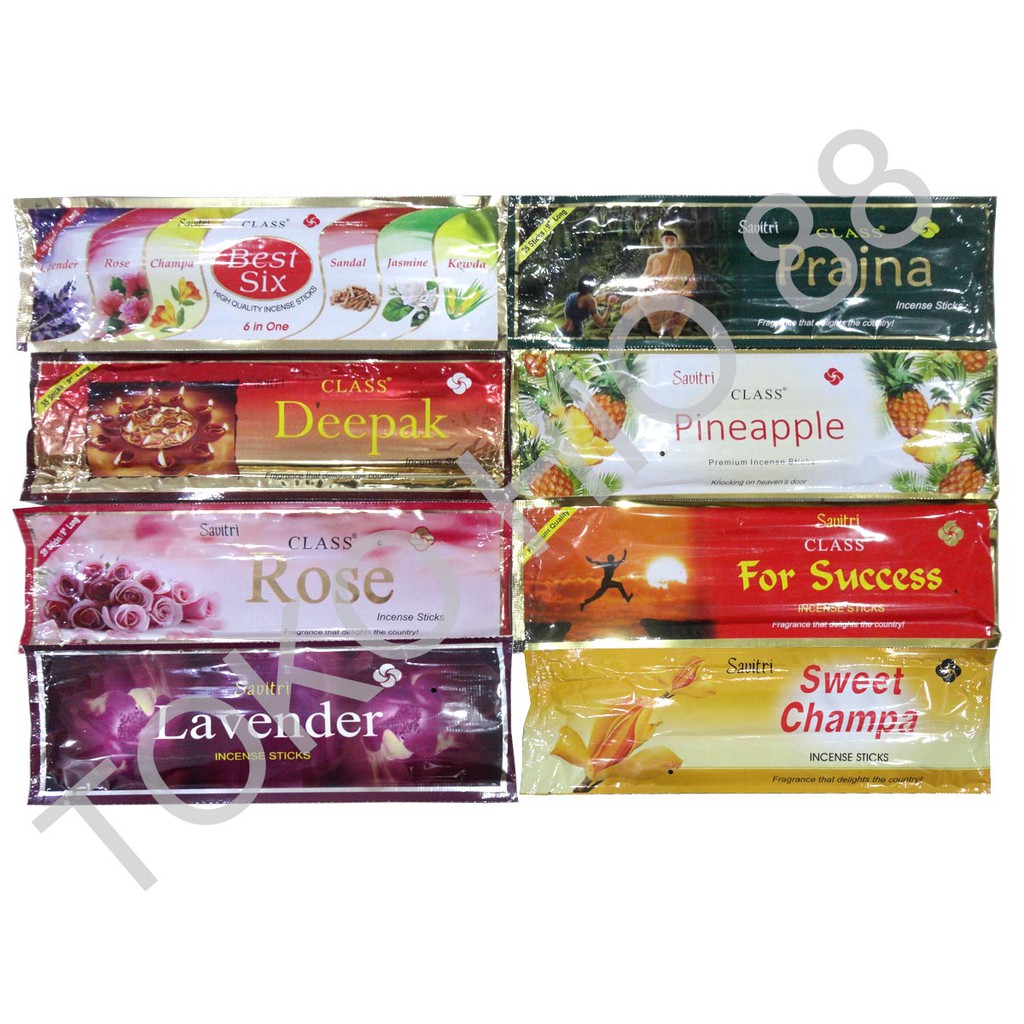 Hio / Dupa Wangi Aromaterapi Merk Savitri India Incense Sticks Aromateraphy ( 35 Batang )