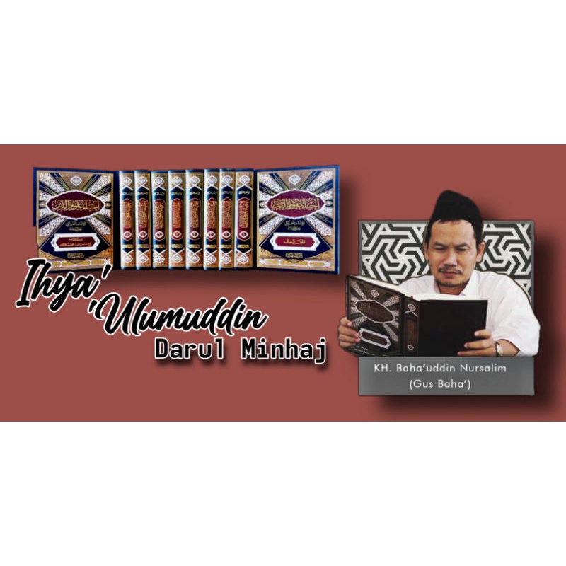 ihya ulumuddin darul minhaj 10 jilid.