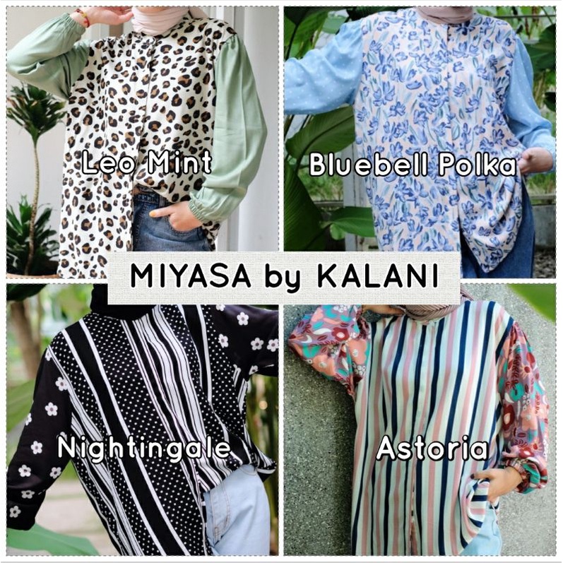 Miyasa by Kalani Label ORIGINAL 100 %