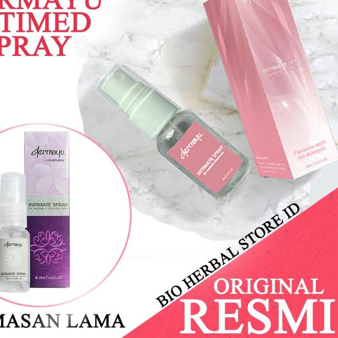 ♦ DERMAYU INTIMATE SPRAY ♀