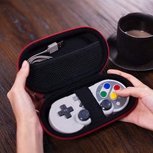 8Bitdo Classic Controller Travel Protection Case for Wireless Game