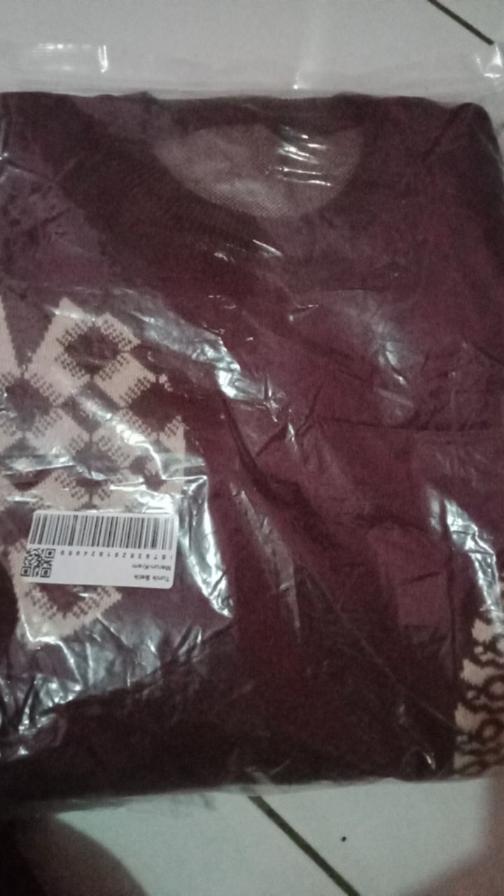 Dress / Tunik Rajut Batik