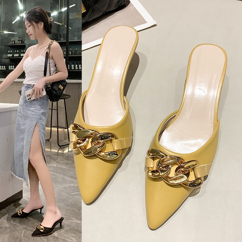 hls-080 sandal heels wanita import fashion sandal hak cantik dan keren terkiniian ai 5080 fashion wanita terbaikk