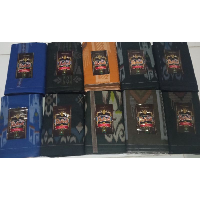 Grosir 10pcs sarung Atlas kembang Atlas harmoni afkir akasia dll merk Rubat kembang