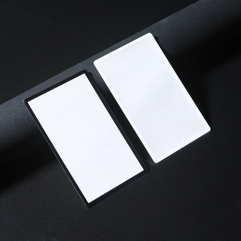 Btsg Self-adhensive Top Surface Mirror Plastik Penutup Lensa Luar Upper Pelindung Layar LCD Panel Depan Bening Untuk Shell C