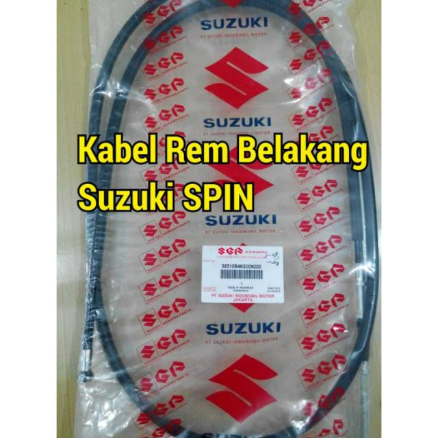 Kabel Rem Belakang Suzuki Spin ori SGP