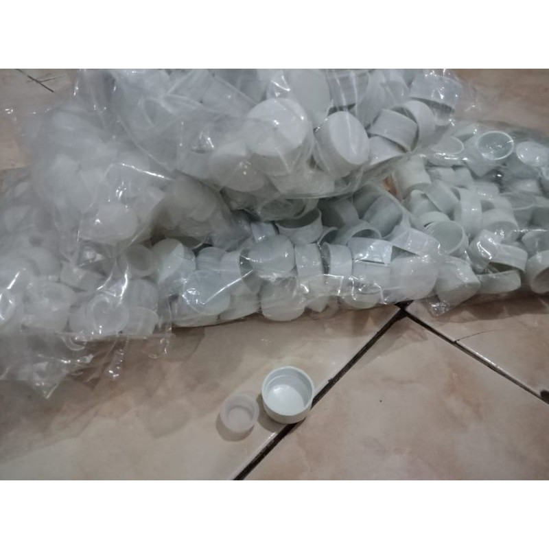 Tutup botol asi plastik