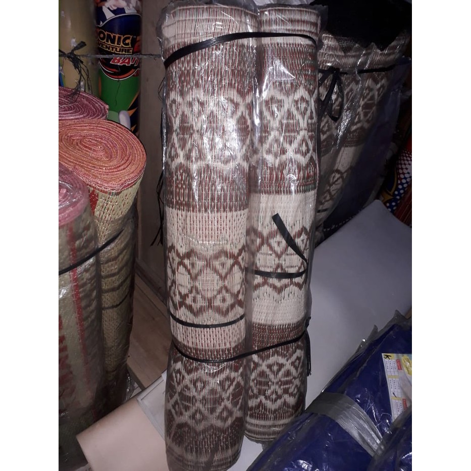 Tikar Plastik gulung panjang 6x1 meter, Awet, kuat. MURAH. D