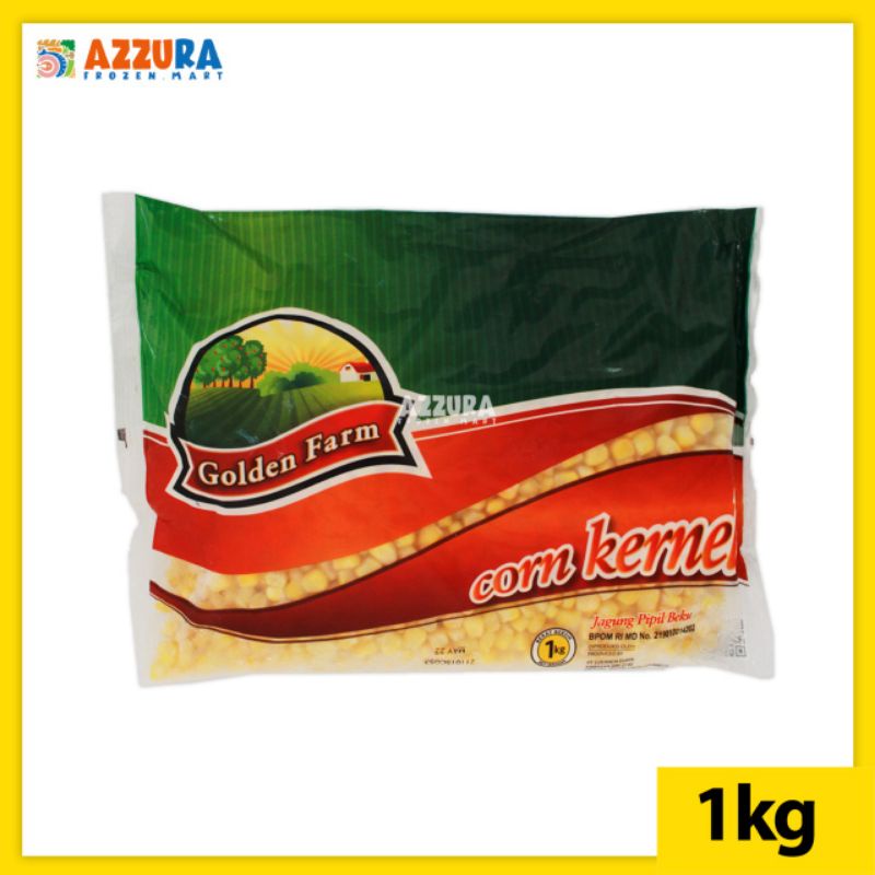 Jual Golden Farm Corn Kernel Jagung Pipil Beku Kg G Shopee Indonesia