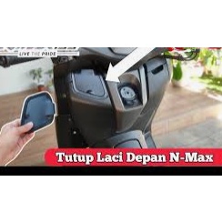 tutup laci nmax new 2020/2021/2022 cover carbon tutup laci depan nmax new