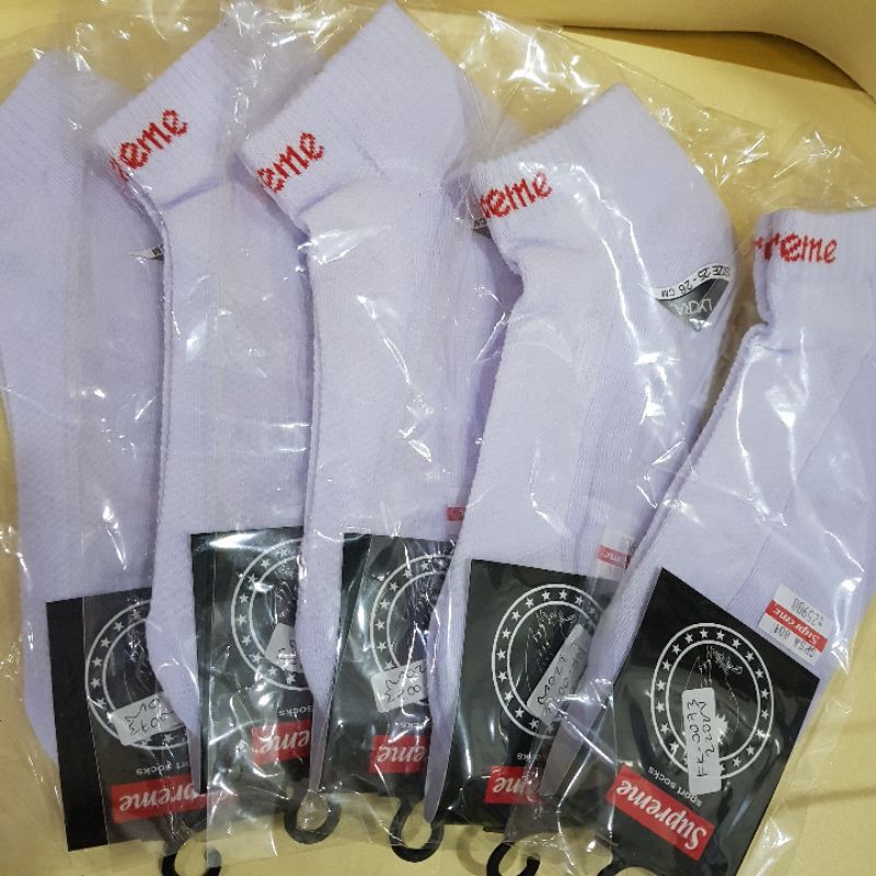 Kaos Kaki Dewasa SUPREME MODEL PENDEK 25-26 CM U1