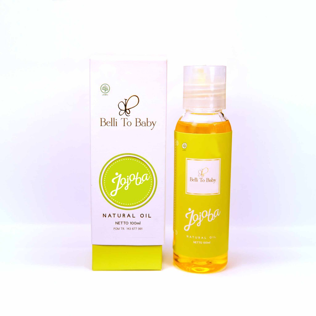 *ORIGINAL* Belli To Baby Natural Oil Jojoba 100ml 100 ml