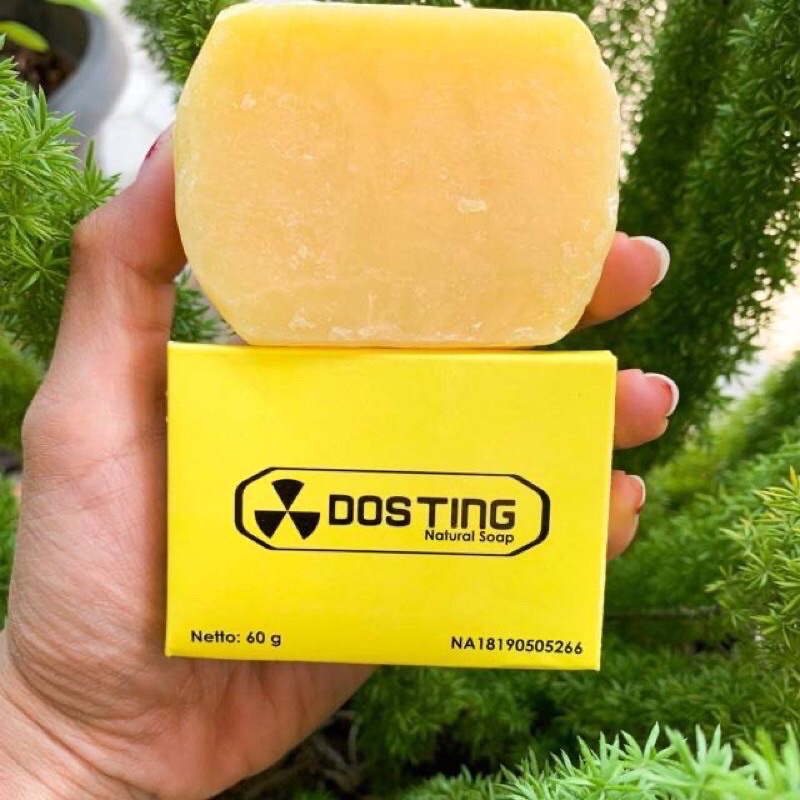 SABUN DOSTING BPOM - Sabun dosting natural Soap