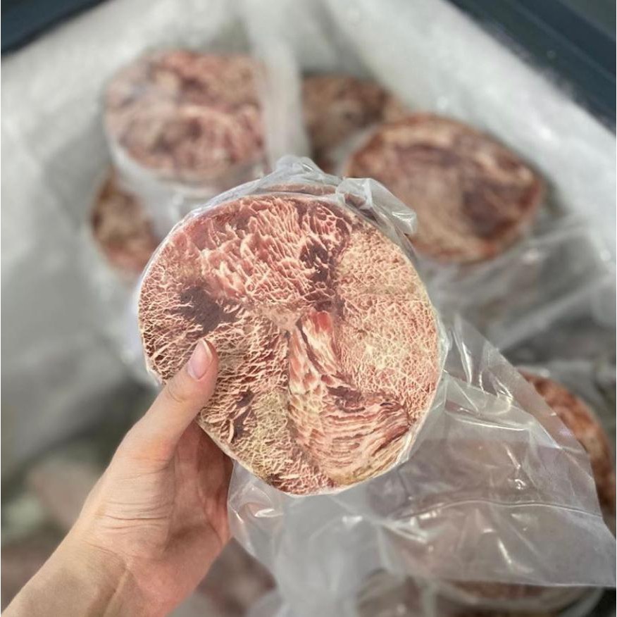 Beef Steak Wagyu Ribeye / Cuberoll Meltique 600gr - 3 pcs