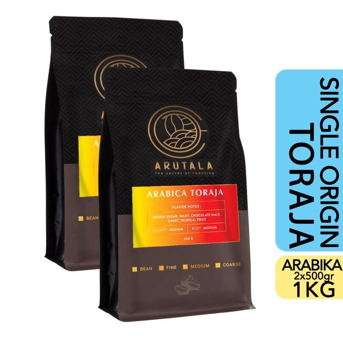 

TERBARU ARUTALA Kopi Arabika Toraja Sapan 1KG /KOPI RUBE/KOPI KAPAL API/KOPI SLB/KOPI PEJUANG/KOPI BUBUK