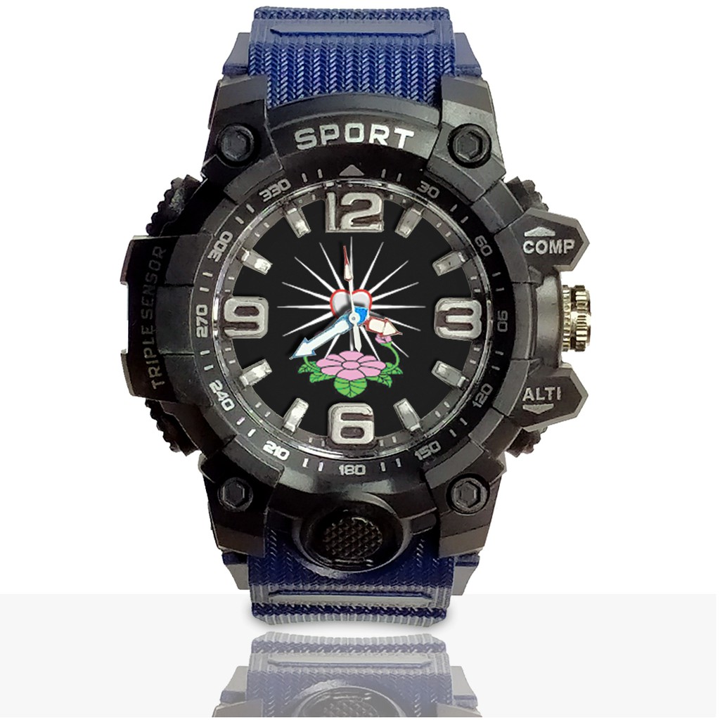 Jam Tangan Custom PSHT Ruber- Water Resistant