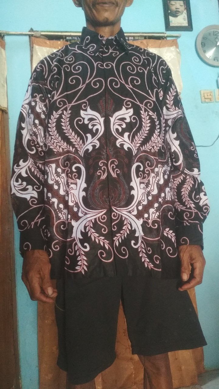 Kemeja Batik Lengan Panjang Termurah Size M L Xl Xxl