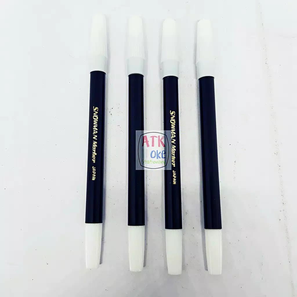 

Snowman Spidol Kecil Warna Hitam PW-1A 1Pcs
