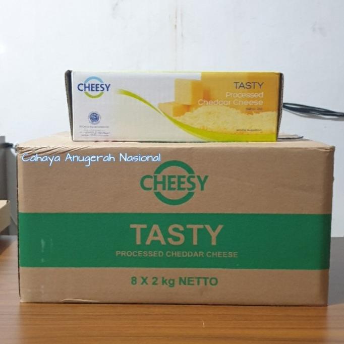 

READY COD Keju Cheesy Tasty 2 Kg