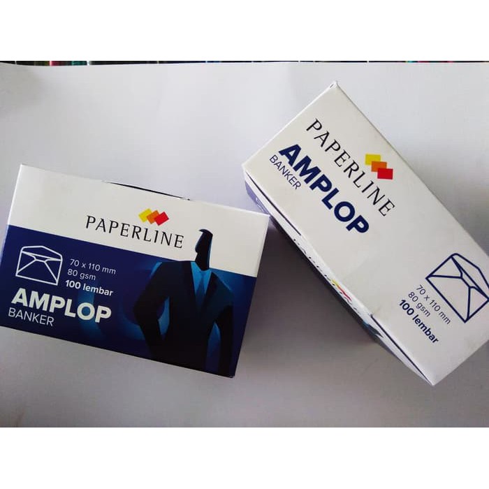 

AMPLOP/ENVELOPE/PAPERLINE AMPLOP BANKER KECIL