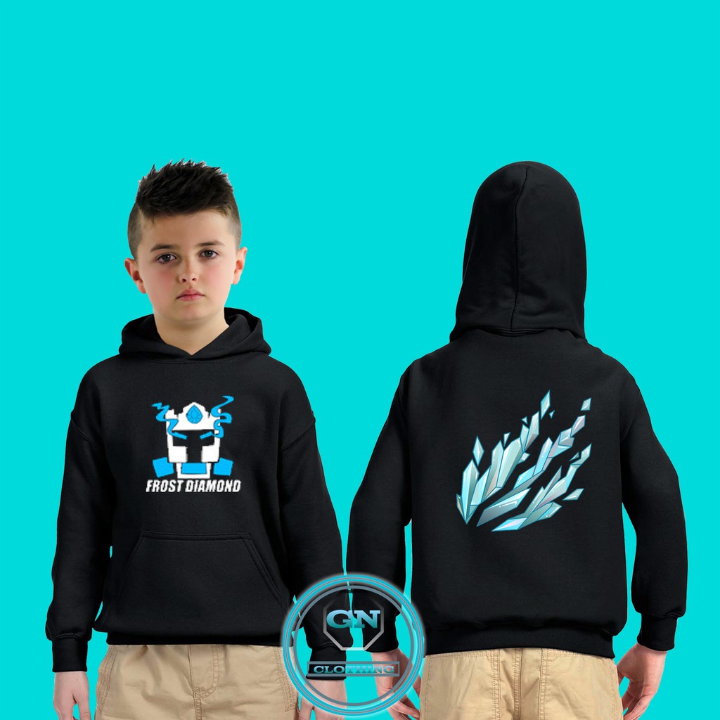 JAKET HOODIE ANAK FROST DIAMOND TEAM FROST