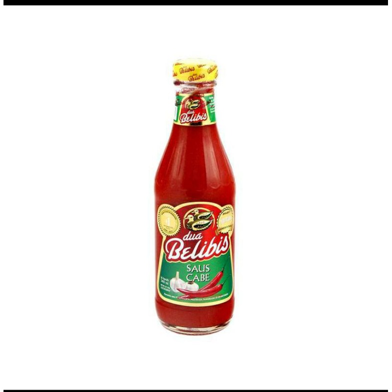 

DUA BELIBIS SAUS CABE BOTOL 340 ML