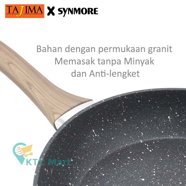 [SPECIAL] Frypan Marble Anti lengket PROMO | Premium Cookware | Penggorengan Frypan Granite