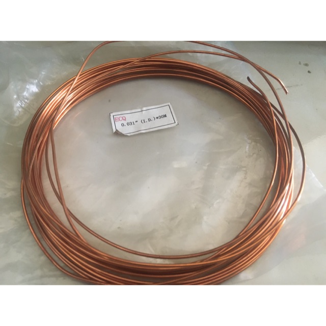 Pipa kapiler kulkas tembaga 0.31