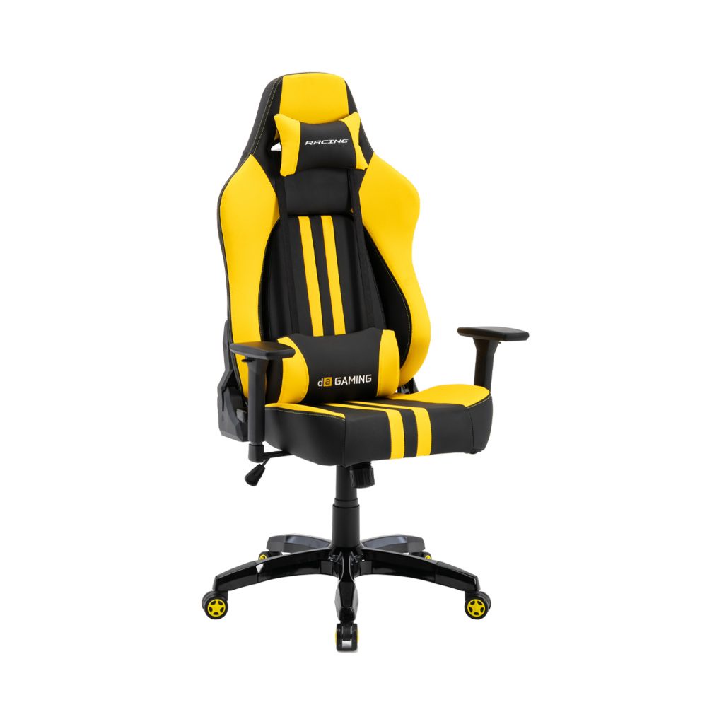 DA GAMING CHAIR RACING X EMPIRE KUNING HITAM / Kursi Gaming 100% ORIGINAL KURSI GAME