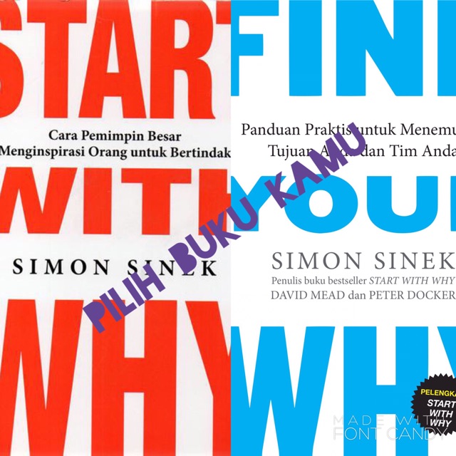 Start With Why, Find your Why